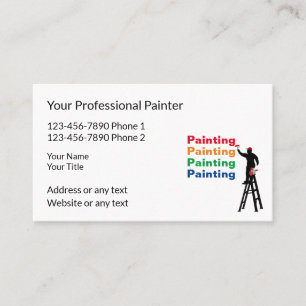 Moderne professionele Visitekaartjes