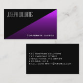 Moderne professionele Visitekaartjes (Voorkant / Achterkant)