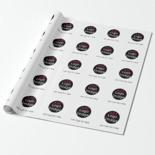 Moderne, , professionele whitepaper cadeaupapier