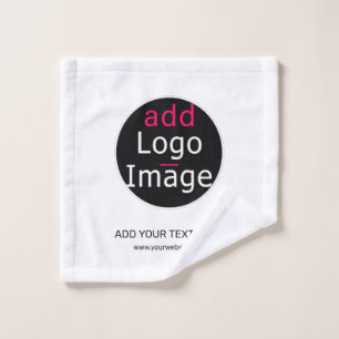 Moderne, , professionele whitepaper washandje