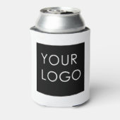 Moderne professionele zakelijke Logo Blikjeskoeler (Blikje Achterkant)