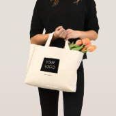 Moderne professionele zakelijke Logo Mini Tote Bag (Voorkant (product))