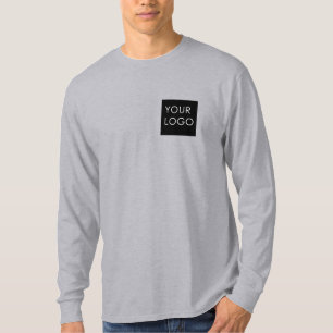 Moderne professionele zakelijke Logo T-shirt