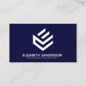 Moderne Professionnel VOTRE Carte de visite DE COD (Devant)