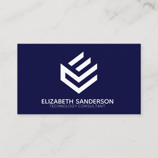 Moderne Professionnel VOTRE Carte de visite DE COD (Devant)