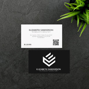 Moderne Professionnel VOTRE Carte de visite DE COD