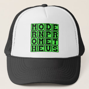Moderne Prometheus, Frankenstein van Mary Shelley Trucker Pet