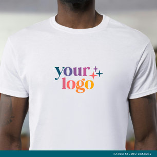 Moderne promotionele business branded t-shirt