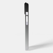 Moderne promotionele Logo & tekst | Bewerkbare kle Case-Mate iPhone Case (Achterkant / Links)