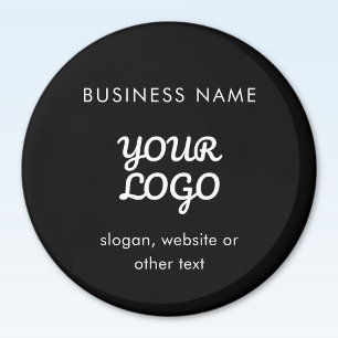 Moderne promotionele Logo & tekst Bewerkbare kle Magneet