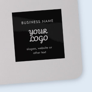 Moderne promotionele Logo & tekst Bewerkbare kle Sticker