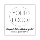 Moderne promotionele marketing voor kleine bedrijv 	rubberstempel (Afrduk)