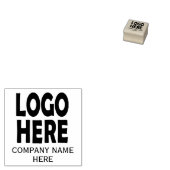 Moderne promotionele zakelijke aangepaste logo 	rubberstempel (Gestempeld)