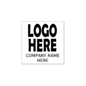 Moderne promotionele zakelijke aangepaste logo 	rubberstempel (Afrduk)