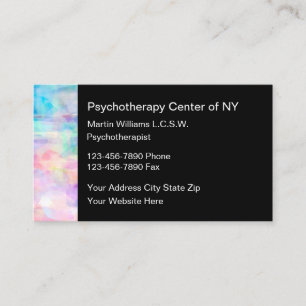 Moderne psychotherapie visitekaartje