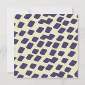 Moderne purple Lime 40e anniversaire Invitations d (Dos)