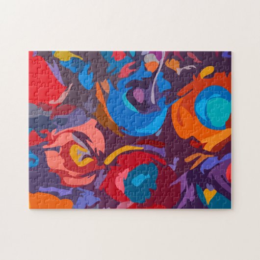 Moderne puzzle voor volwassenen legpuzzel (Horizontaal)