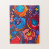 Moderne puzzle voor volwassenen legpuzzel (Verticaal)