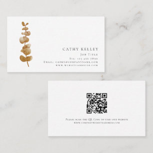 Moderne QR code elk beroep Visitekaartje