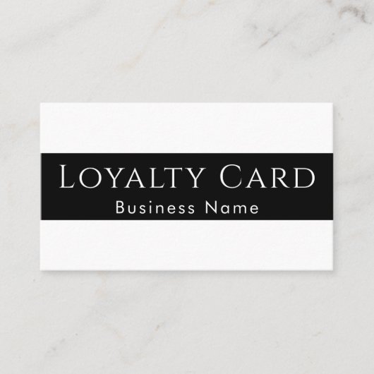 Moderne QR Code Loyalty Klantenstempel of Stempel Kortingskaartje (Voorkant)