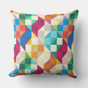 Moderne quilt dopamine kussen