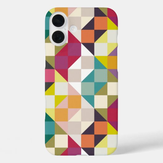 moderne quilt MANA Case-Mate iPhone Case (Achterkant)