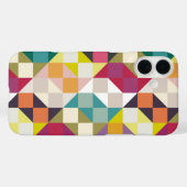 moderne quilt MANA Case-Mate iPhone Case (Achterkant (horizontaal))