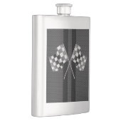 Moderne raceblokken in koolstofvezelstijl flacon (Rechts)