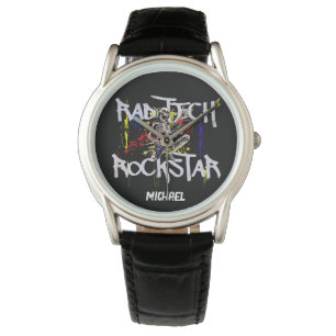 Moderne Rad Tech Rockstar Horloge