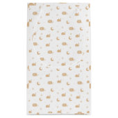 Moderne Ramadan Eid Moslim Gift Bag Klein Cadeauzakje (Achterkant)