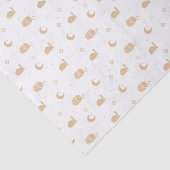 Moderne Ramadan Eid Mubarak Happy Eid Tissuepapier (Detail)