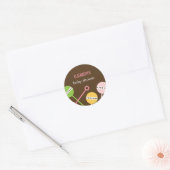 Moderne rammelaars zijn voor Stickers (Envelop)