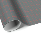 Moderne raster cadeaupapier (Rol Hoek)