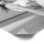 Moderne rasterdoos Weduwschap 4 Foto Collage Poster (Hoek)