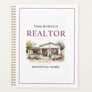 Moderne Realtor Watercolor