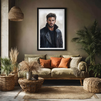 Moderne Rebel stijl kunst Poster