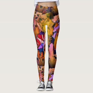 Moderne reef reeks II Leggings