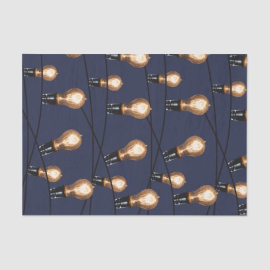 Moderne reeks lampjes tissuepapier (Voorkant)