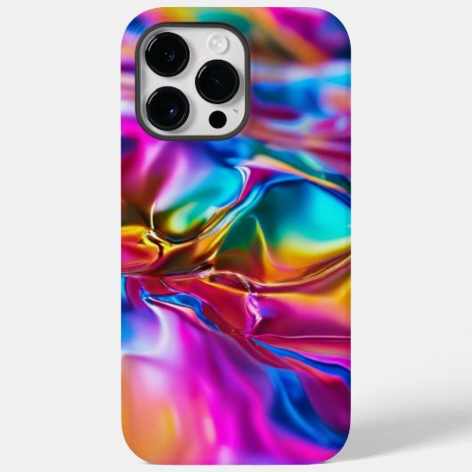 Moderne regenboog Case-Mate iPhone case (Achterkant)
