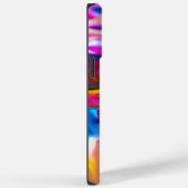 Moderne regenboog Case-Mate iPhone case (Achterkant / Rechts)