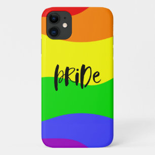 Moderne regenboog iPhone 11 hoesje