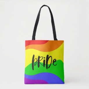Moderne regenboog draagtas