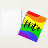 Moderne regenboog planner (Display)