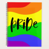 Moderne regenboog planner (Voorkant)