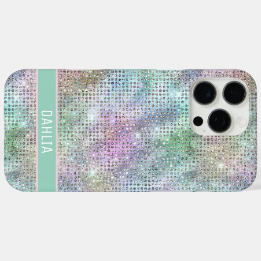 Moderne regenboog sprankelt Case-Mate iPhone case (Achterkant (horizontaal))