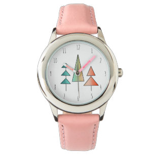 moderne regenboogbomen uit de middeleeuwse eeuw bl horloge