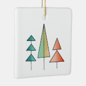 moderne regenboogbomen uit de middeleeuwse eeuw bl keramisch ornament (Rechts)