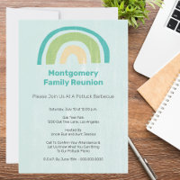 Moderne regenboogfamilie verzamelt BBQ Picnic Reun