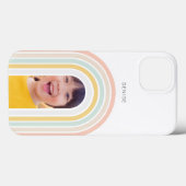 Moderne regenboogfoto Case-Mate iPhone case (Achterkant (horizontaal))