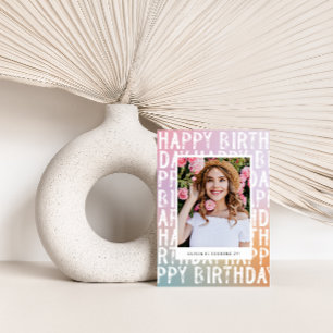 Moderne regenboogpastel aura elegant foto leuk, in kaart